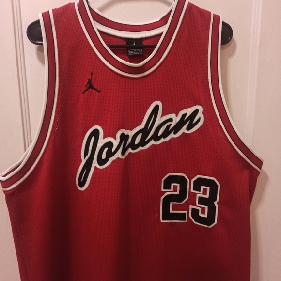 Michael Jordan Basketball Jersey Mens L Bulls Colorway Air Jordan - Picture 2 of 16
